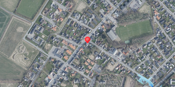 Oversvømmelsesrisiko fra vandløb på Mejerivej 2, . , 9440 Aabybro