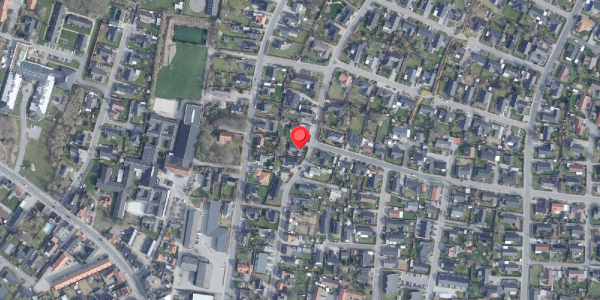 Oversvømmelsesrisiko fra vandløb på Mortensgade 21, 9440 Aabybro