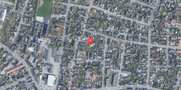 Oversvømmelsesrisiko fra vandløb på Mortensgade 24, 9440 Aabybro