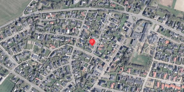 Oversvømmelsesrisiko fra vandløb på Parallelvej 5, . , 9430 Vadum