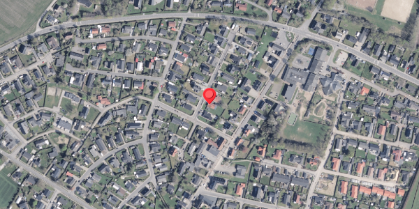 Oversvømmelsesrisiko fra vandløb på Parallelvej 6, . , 9430 Vadum