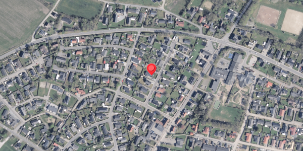 Oversvømmelsesrisiko fra vandløb på Parallelvej 9, 9430 Vadum