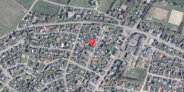 Oversvømmelsesrisiko fra vandløb på Parallelvej 11, . , 9430 Vadum