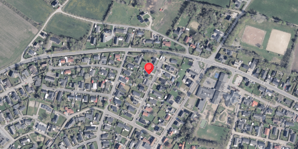 Oversvømmelsesrisiko fra vandløb på Parallelvej 15, . , 9430 Vadum