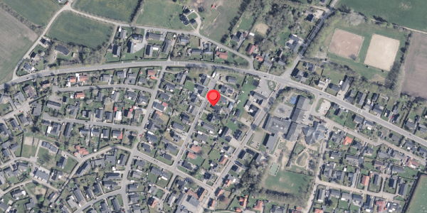 Oversvømmelsesrisiko fra vandløb på Parallelvej 16, . , 9430 Vadum