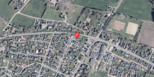 Oversvømmelsesrisiko fra vandløb på Parallelvej 22, . , 9430 Vadum