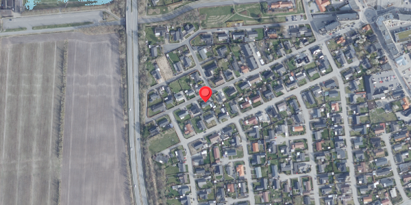 Oversvømmelsesrisiko fra vandløb på Rolighedsvej 21, 9440 Aabybro