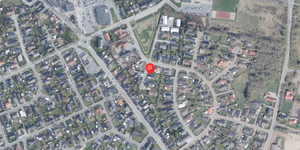 Oversvømmelsesrisiko fra vandløb på Rosenvænget 9, 9440 Aabybro