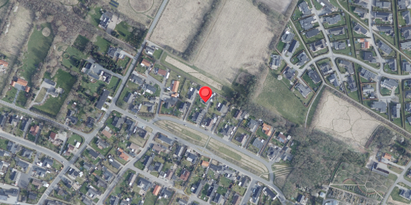 Oversvømmelsesrisiko fra vandløb på St. Blichersvej 21, 9440 Aabybro