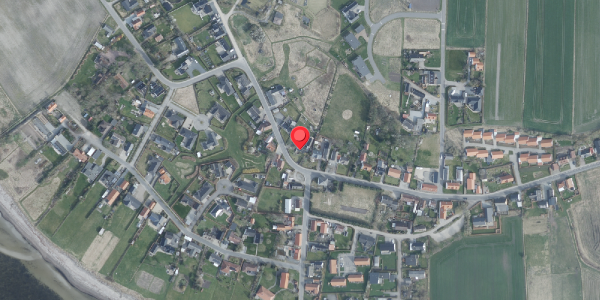 Oversvømmelsesrisiko fra vandløb på Torpet 2, 9440 Aabybro