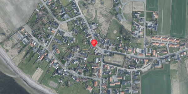 Oversvømmelsesrisiko fra vandløb på Torpet 3, . , 9440 Aabybro