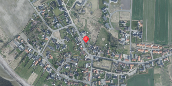 Oversvømmelsesrisiko fra vandløb på Torpet 4, 9440 Aabybro