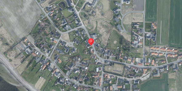 Oversvømmelsesrisiko fra vandløb på Torpet 7, . , 9440 Aabybro