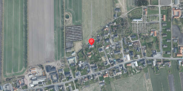 Oversvømmelsesrisiko fra vandløb på Vidtskuevej 6, . , 9440 Aabybro