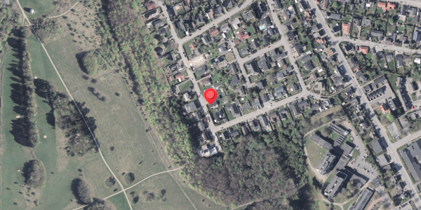 Oversvømmelsesrisiko fra vandløb på Abelsvej 21, 9000 Aalborg