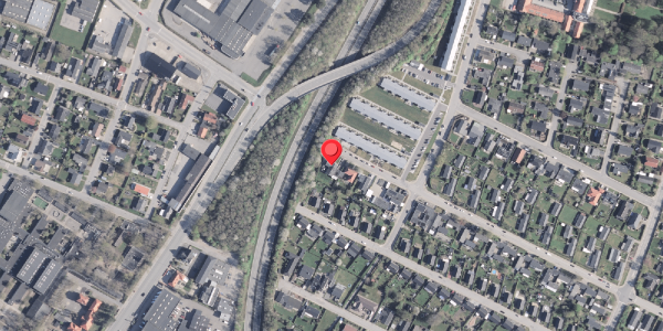 Oversvømmelsesrisiko fra vandløb på Agertoften 12, 9200 Aalborg SV