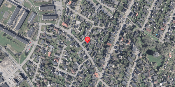 Oversvømmelsesrisiko fra vandløb på Hellevangen 109, 9210 Aalborg SØ