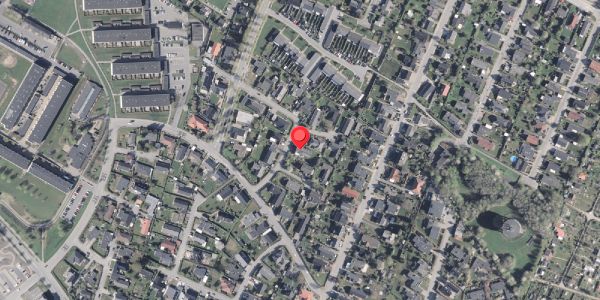 Oversvømmelsesrisiko fra vandløb på Agervangen 6, 9210 Aalborg SØ
