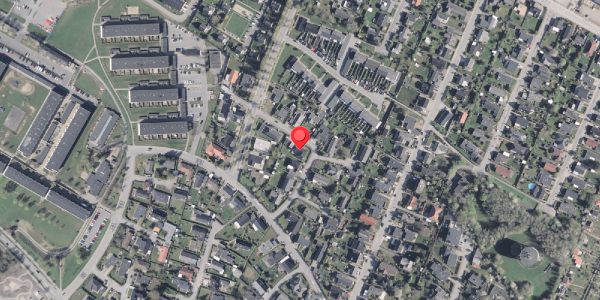 Oversvømmelsesrisiko fra vandløb på Agervangen 7, 9210 Aalborg SØ
