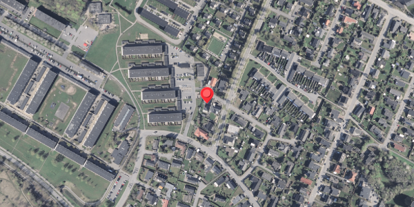 Oversvømmelsesrisiko fra vandløb på Agervangen 13, 9210 Aalborg SØ