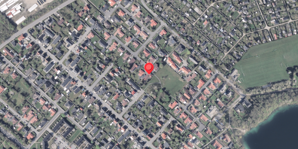 Oversvømmelsesrisiko fra vandløb på Alfavej 13, . , 9000 Aalborg