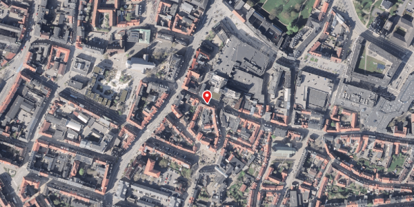 Oversvømmelsesrisiko fra vandløb på Algade 19A, 9000 Aalborg