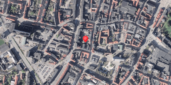 Oversvømmelsesrisiko fra vandløb på Algade 54B, 9000 Aalborg