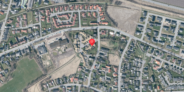 Oversvømmelsesrisiko fra vandløb på Augustvej 3, 9270 Klarup