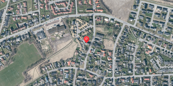 Oversvømmelsesrisiko fra vandløb på Augustvej 15, . , 9270 Klarup