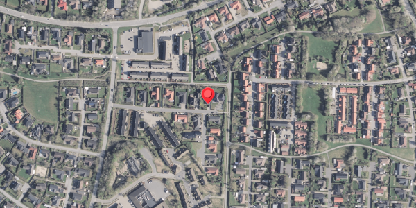 Oversvømmelsesrisiko fra vandløb på Auroravej 13, 9210 Aalborg SØ