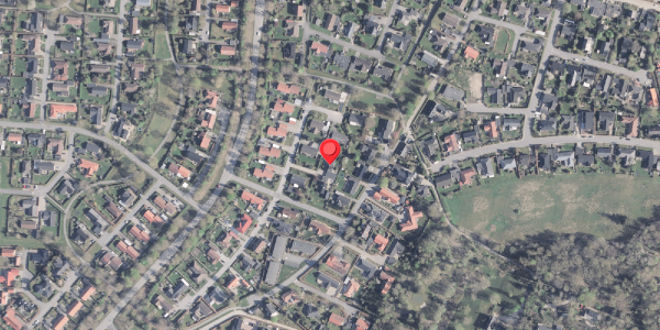 Oversvømmelsesrisiko fra vandløb på Barken 21, 9260 Gistrup