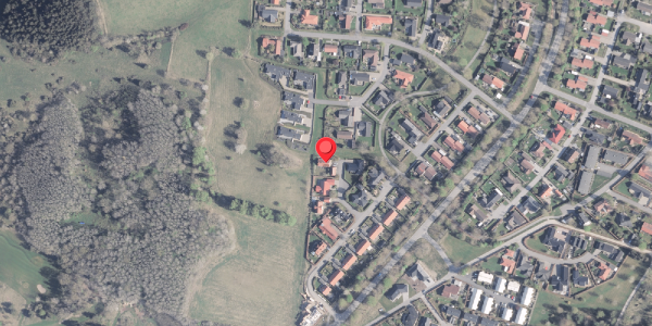 Oversvømmelsesrisiko fra vandløb på Bladet 13, 9260 Gistrup