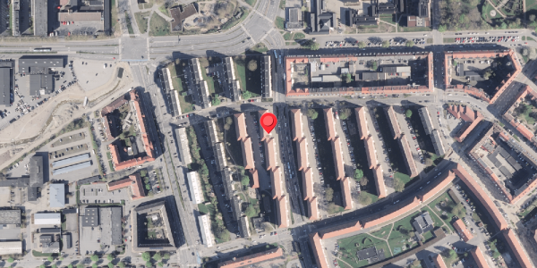 Oversvømmelsesrisiko fra vandløb på Bornholmsgade 66, 2. th, 9000 Aalborg