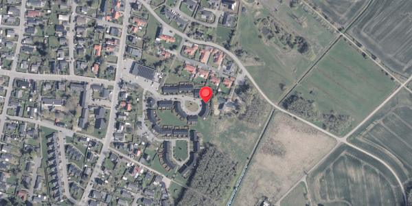 Oversvømmelsesrisiko fra vandløb på Brodersenvænget 23, 9430 Vadum