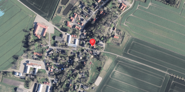 Oversvømmelsesrisiko fra vandløb på Christianshøjvej 5, 9270 Klarup