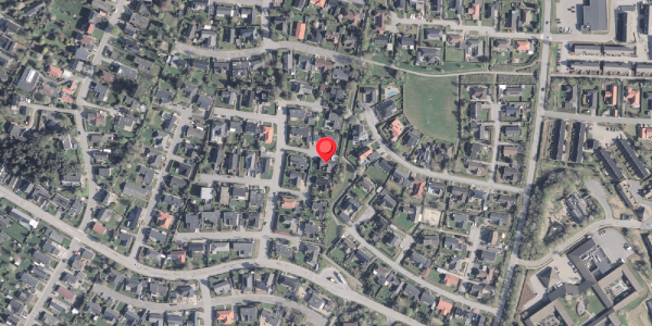 Oversvømmelsesrisiko fra vandløb på Christmas Møllers Vej 20, 9210 Aalborg SØ