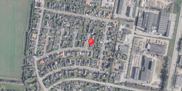 Oversvømmelsesrisiko fra vandløb på Colibrivej 2, 9230 Svenstrup J