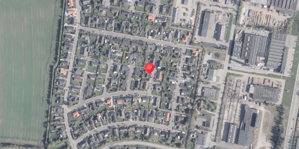 Oversvømmelsesrisiko fra vandløb på Colibrivej 3, 9230 Svenstrup J