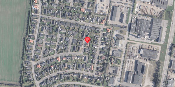 Oversvømmelsesrisiko fra vandløb på Colibrivej 4, 9230 Svenstrup J