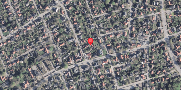 Oversvømmelsesrisiko fra vandløb på Constancevej 2B, . , 9000 Aalborg