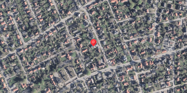 Oversvømmelsesrisiko fra vandløb på Constancevej 7, 9000 Aalborg