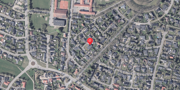 Oversvømmelsesrisiko fra vandløb på Corfitzvej 4, 9000 Aalborg