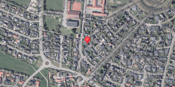 Oversvømmelsesrisiko fra vandløb på Corfitzvej 7, . , 9000 Aalborg