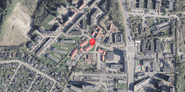 Oversvømmelsesrisiko fra vandløb på Danalien 7A, 9000 Aalborg