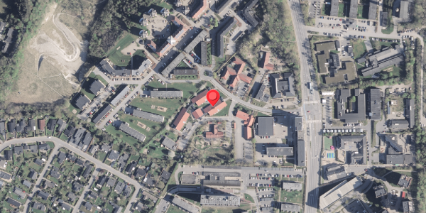 Oversvømmelsesrisiko fra vandløb på Danalien 7F, 9000 Aalborg