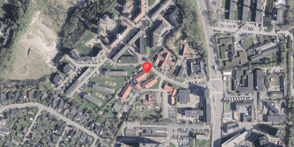 Oversvømmelsesrisiko fra vandløb på Danalien 11A, 9000 Aalborg