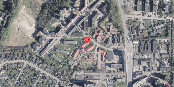 Oversvømmelsesrisiko fra vandløb på Danalien 11C, 9000 Aalborg