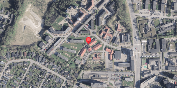 Oversvømmelsesrisiko fra vandløb på Danalien 11L, . , 9000 Aalborg