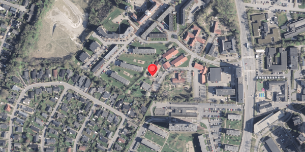 Oversvømmelsesrisiko fra vandløb på Danalien 13A, 9000 Aalborg