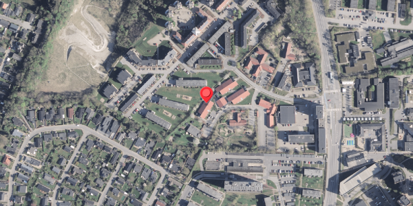 Oversvømmelsesrisiko fra vandløb på Danalien 13H, 9000 Aalborg